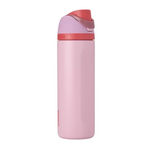 Owala FreeSip Insulated Stainless Steel Water Bottle w/ Straw 24-Oz Deal