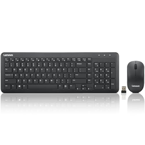 Lenovo 300 Wireless Combo Keyboard and Mouse