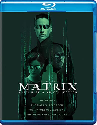 The Matrix 4-Film Déjà vu Collection Blu-ray