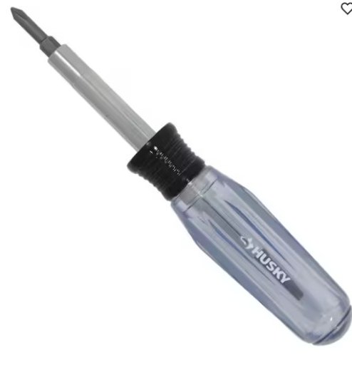 Husky 6-in-1 Screwdriver