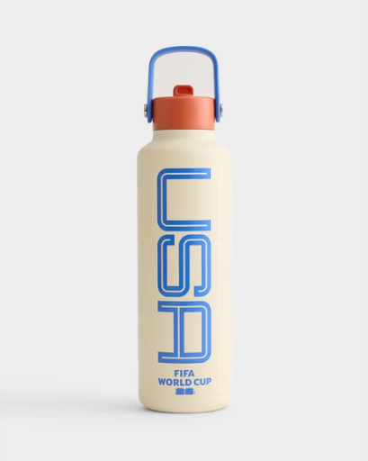 Official FIFA World Cup 26 Drib Insulated Water Bottle, 24oz Deal