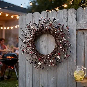 HipTree 16" Patriotic Wreath