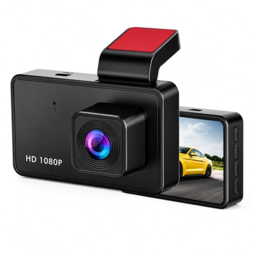 3-inch 1080p High-Definition Dash cam  Deal