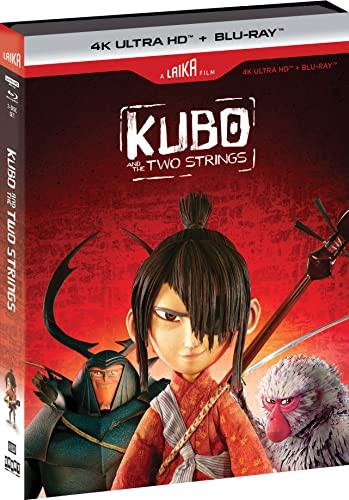 Kubo and the Two Strings 4K Ultra HD + Blu-ray