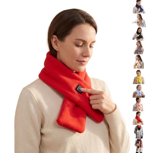 Heated Scarf USB 3 Heat Settings
