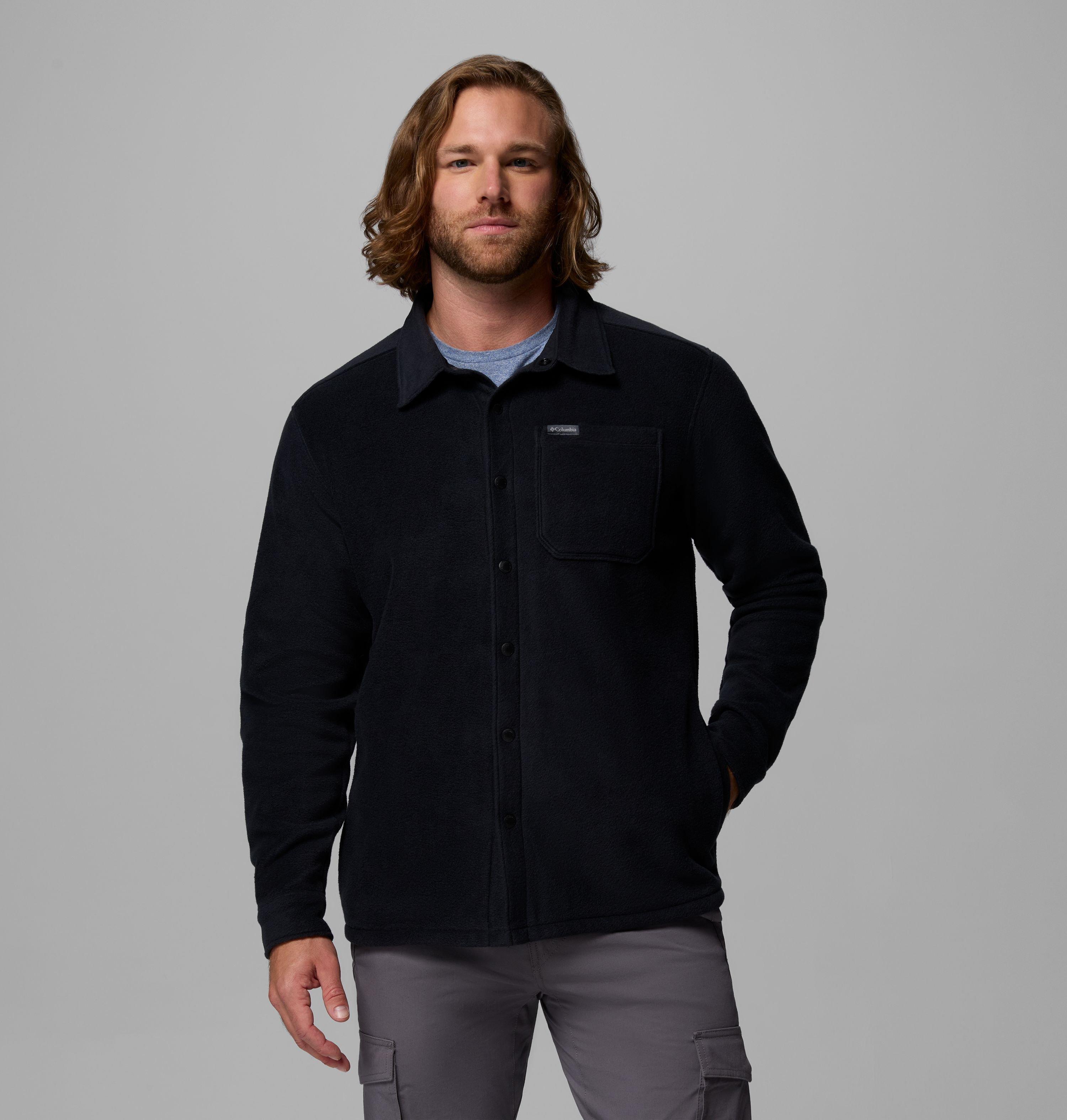 Columbia Men's Steens Mountain Solid Shirt Jacket