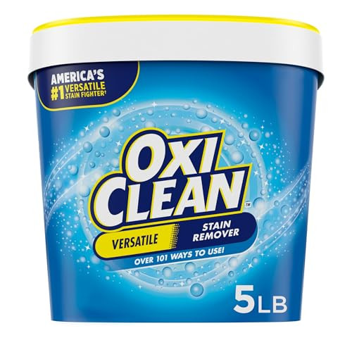OxiClean Versatile Stain Remover Powder, 3 X 5 Lb Tubs Deal