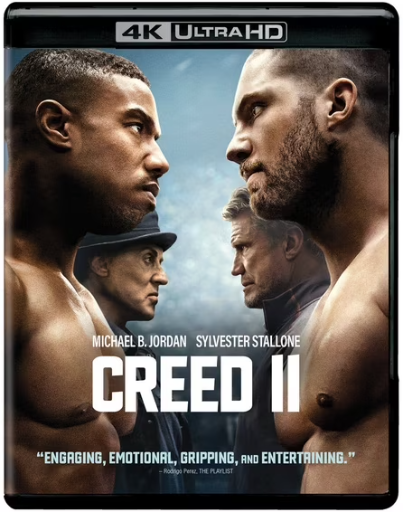 Creed II 4K Ultra HD + Blu-ray Deal