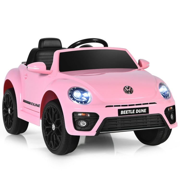 Costway Volkswagen Beetle Kids Electric Ride On Car with Remote Control Deal