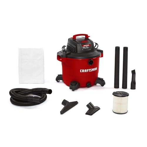 CRAFTSMAN CMXEVBE17595 16 Gallon 6.5 Peak HP Wet Dry Vac Deal