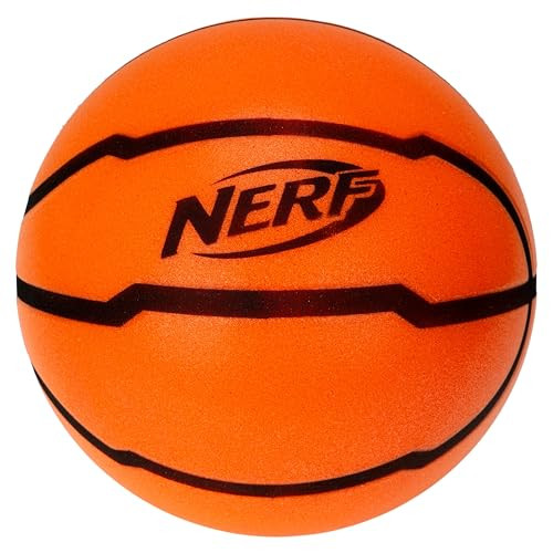 Nerf Quietcourt Silent Foam Basketball 7"