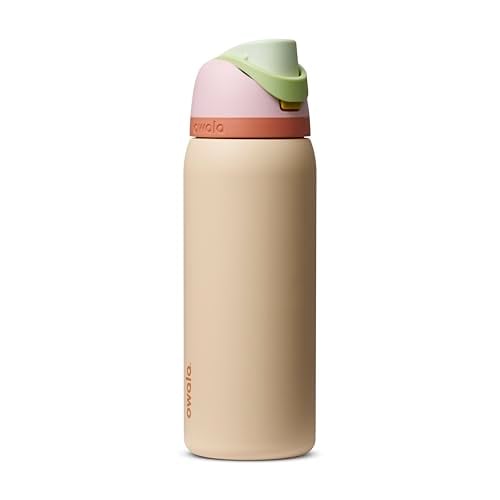 32-oz Owala FreeSip Insulated Stainless Steel Water Bottle w/ Straw Deal