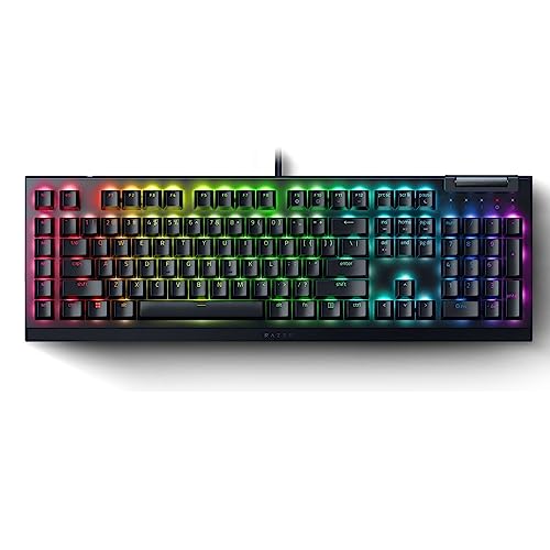 Razer BlackWidow V4 X Mechanical Gaming Keyboard w/ Yellow Linear Switches Deal
