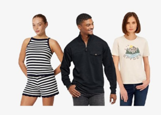 Under $15 Apparel & More Deals Deal