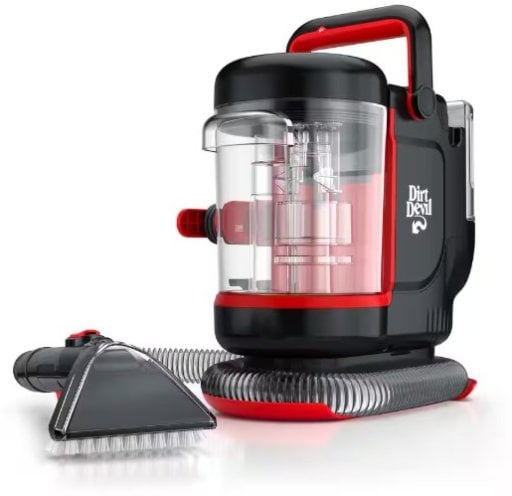 Dirt Devil Portable Corded Spot Carpet Cleaner Deal