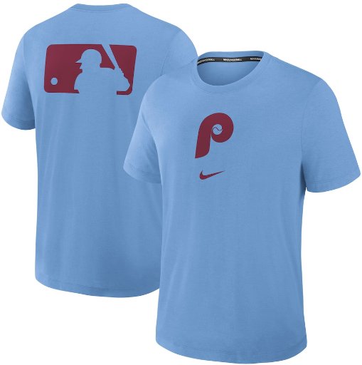 Philadelphia Phillies Nike Authentic Collection Early Work Tri-Blend Dri-FIT T-Shirt Deal