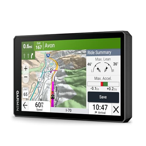 Garmin zūmo XT3 4.7” Rugged Motorcycle GPS Navigator