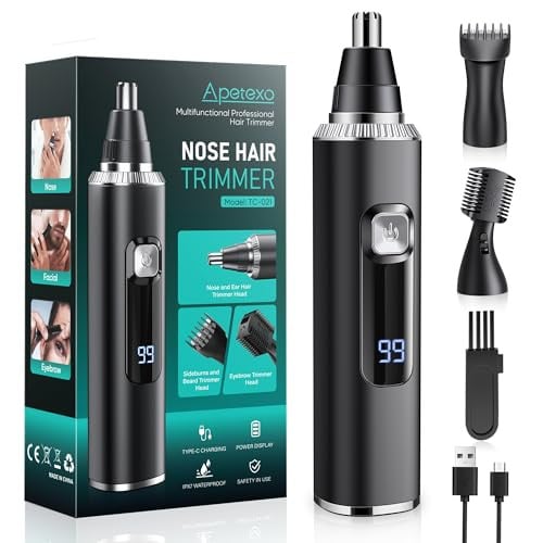 Nose Hair Trimmer Type-C Rechargeable Deal