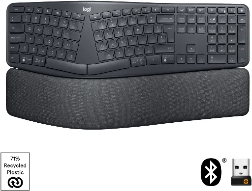 Logitech Ergo K860 Wireless Split Ergonomic Keyboard Deal