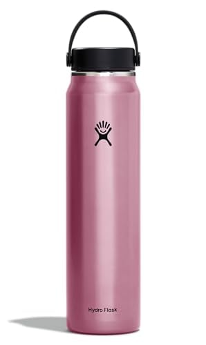 Hydro Flask Lightweight Trail Series Wide Flex Cap Hiking Water Bottle 40-Oz Deal