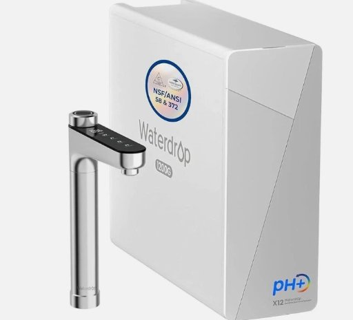 Waterdrop X12 Alkaline Mineral pH+ Reverse Osmosis System