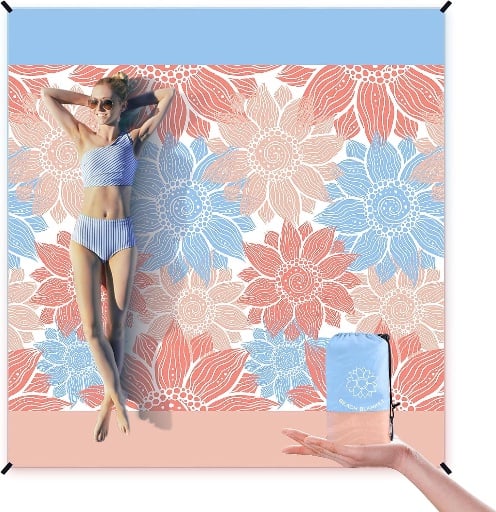 Sandproof Extra Large Beach Mat Deal