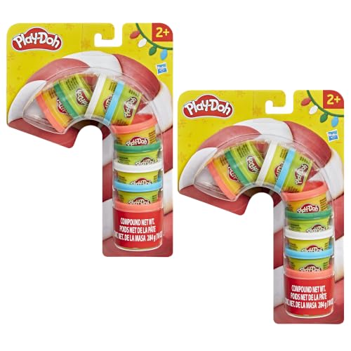 Play-Doh Holiday Pack Bundle, 20 Mini 1 oz Cans (2-Pack) Deal