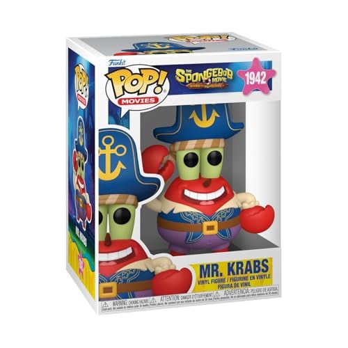 Funko Pop! Movies: The Spongebob Movie – Mr. Krabs Deal