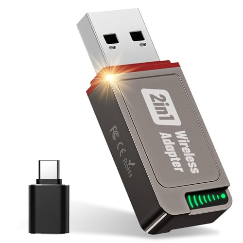 2in1 Wireless Carplay Adapter