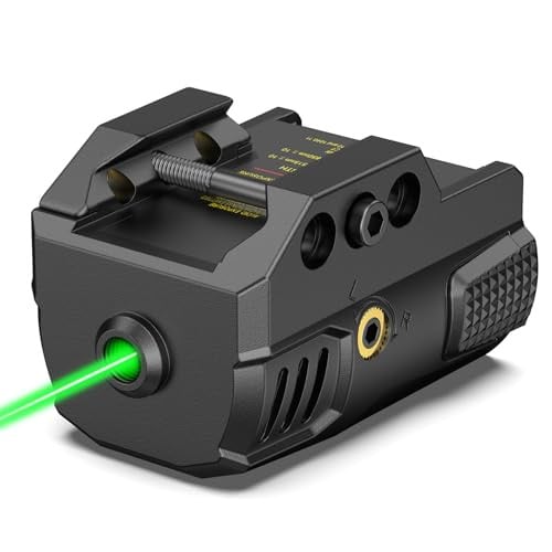 EZshoot Sub-Compact Green/Red Laser Sight Deal