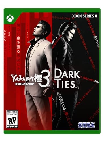 Yakuza Kiwami 3 & Dark Ties (Xbox Series X)