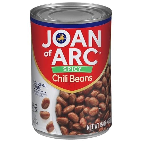 Joan of Arc Spicy Chili Beans 15 Ounce (Pack of 12) Deal