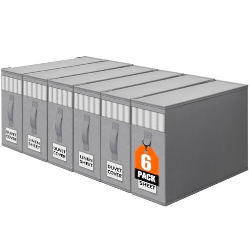 WOWBOX Sheet Organizers - 6 Pack