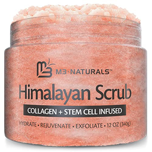 Himalayan Salt Body Scrub 12.5 Oz
