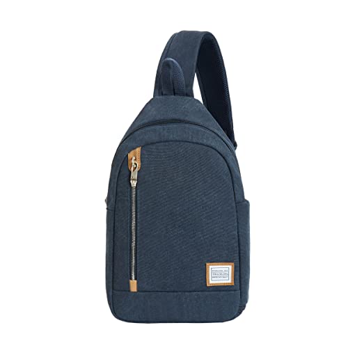 Travelon Anti-Theft Heritage Sling Bag (Indigo) Deal