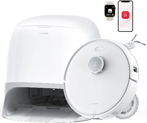 Certified Refurbished Roborock Qrevo Curv Vacuum & Mop 18500Pa