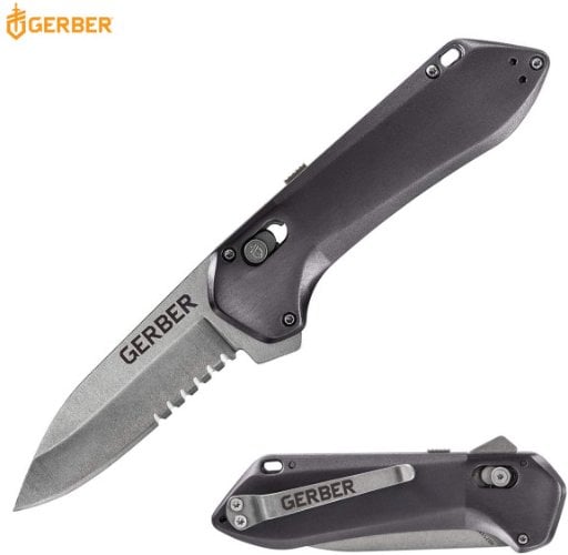 Gerber Highbrow Compact Serrated Folding Knife Deal
