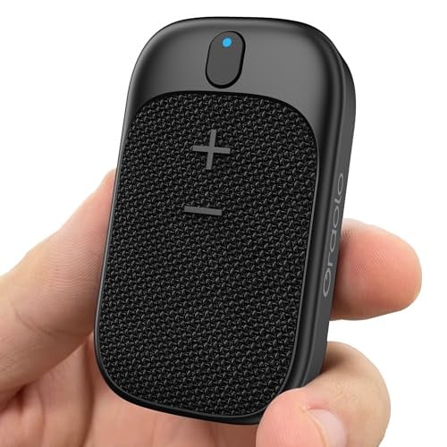 Oraolo Wearable Bluetooth Speaker 1-Pack