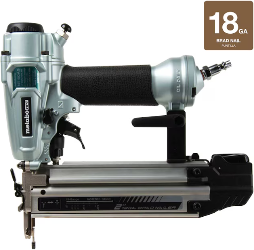 Metabo HPT 2-inch 18-Gauge Pneumatic Straight Brad Nailer