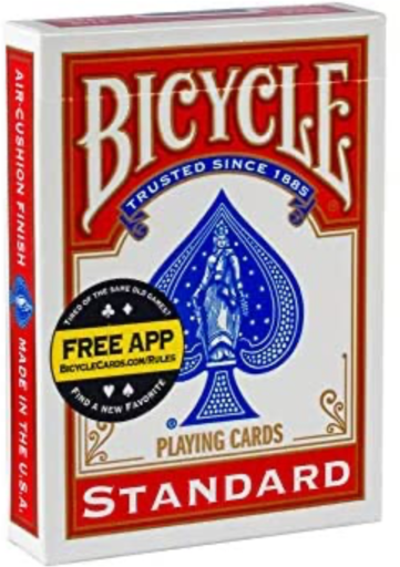 Bicycle Playing Cards Poker Size