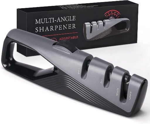 Knife Sharpener with 5 Adjustable Angle Deal
