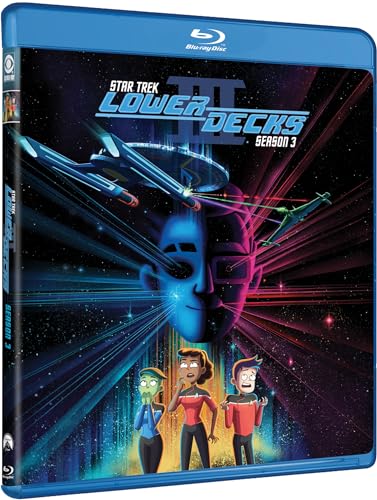 Star Trek: Lower Decks - Season 3 (Blu-ray) Deal