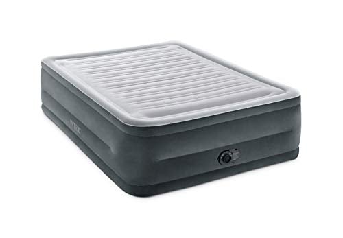 Intex 22in Queen Dura-Beam Comfort Plush High-Rise Inflatable Air Mattress Deal
