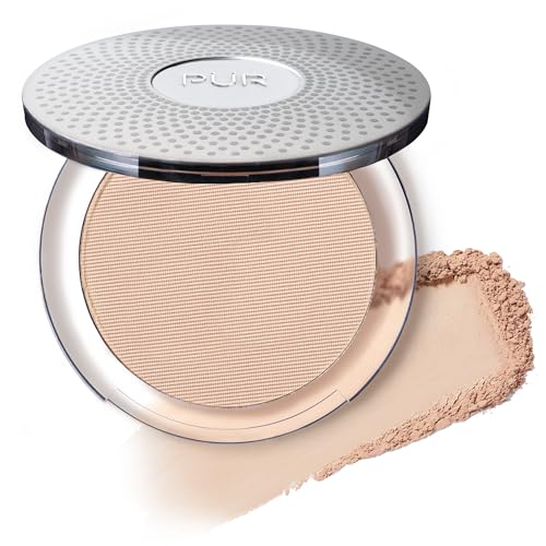 PUR 4-in-1 Pressed Mineral Powder Foundation SPF 15