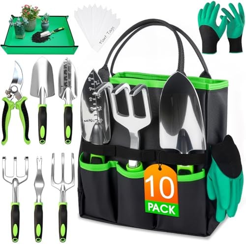 WOWBOX Garden Tools Set - 10pcs Deal