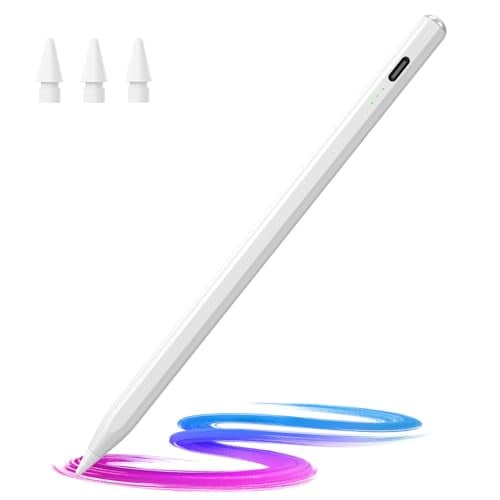 Stylus Pen for iPad (2018-2026) with Tilt Sensitivity & Palm Rejection Deal