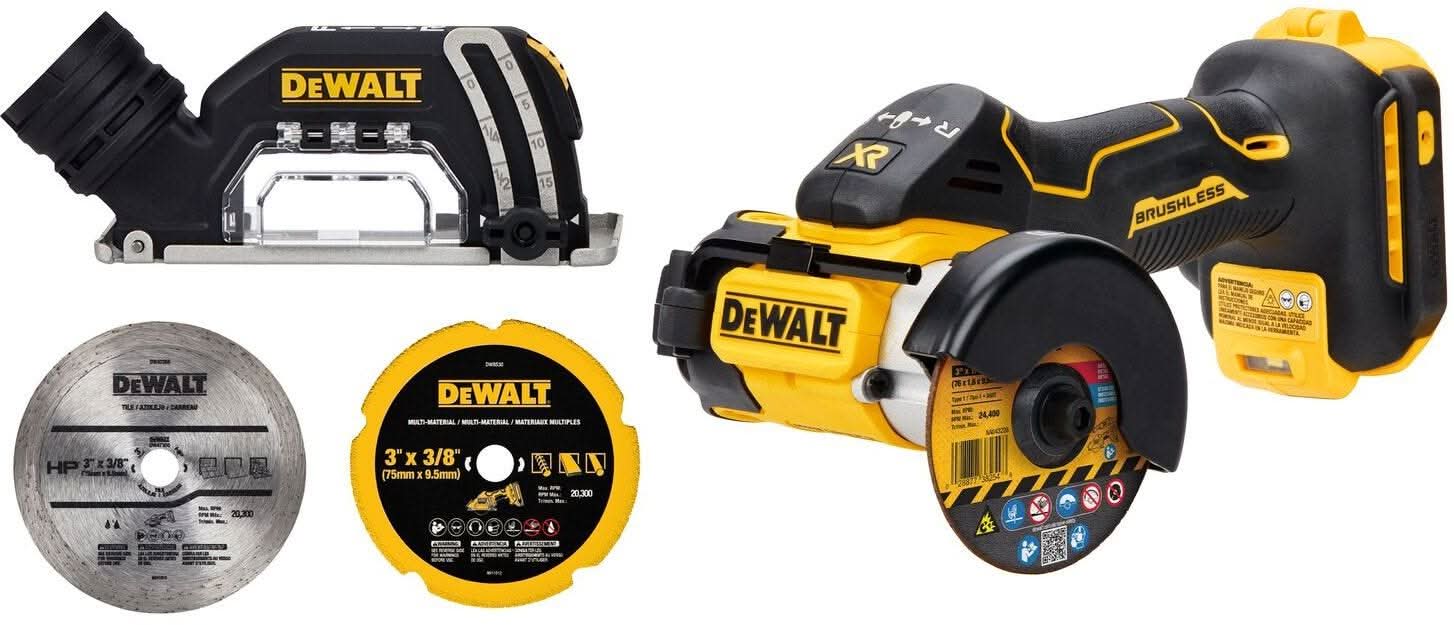 DeWalt 20V MAX XR Brushless 3 in. Cut-Off Tool Deal