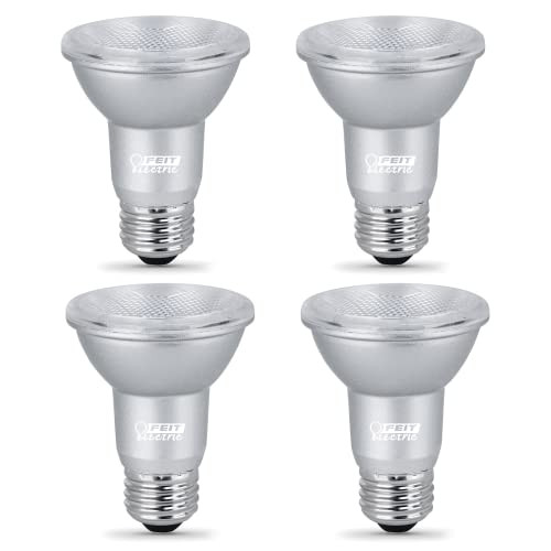 4-Pack Feit Electric PAR20 LED Bulbs, 50W Equivalent