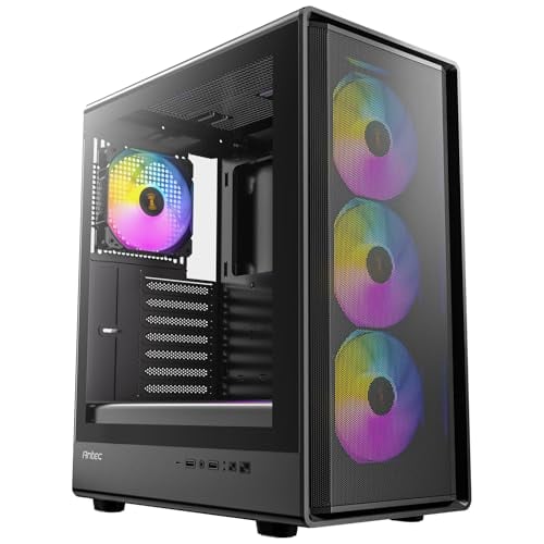 Antec P6 Neo ARGB Mid-Tower ATX PC Case w/ 4 PWM ARGB Fans Deal