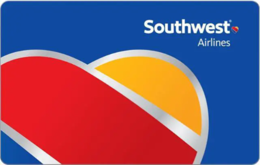 Southwest Airlines $500 Gift Card (Email Delivery)